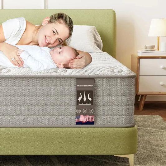 Full Size Mattress 12 Inch , Gel Memory Foam Mattres