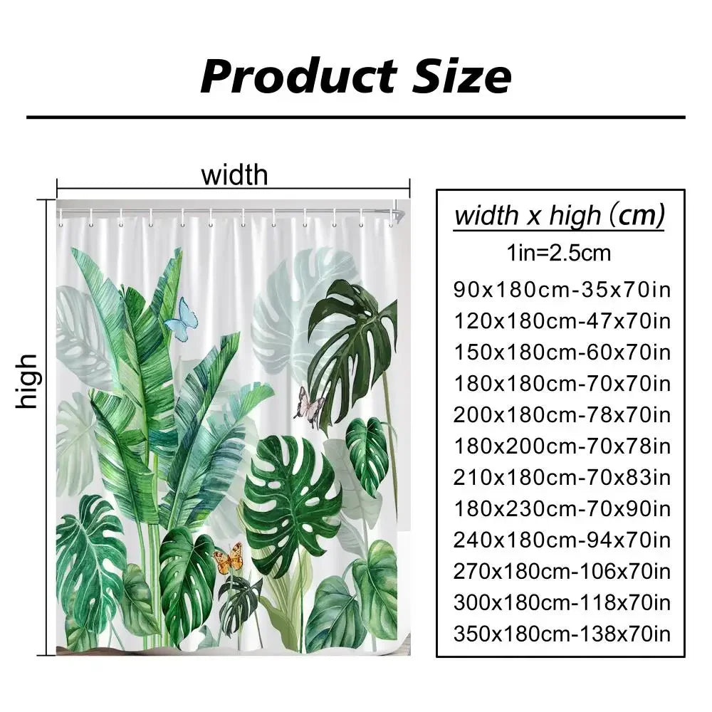 Funny Cat Dog Shower Curtain Pet Animals