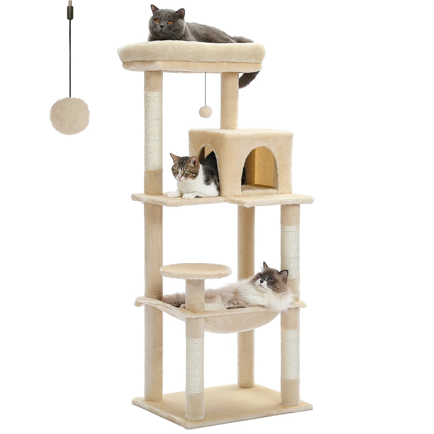 Cat Tree Large Cat Hammock Scratching Posts