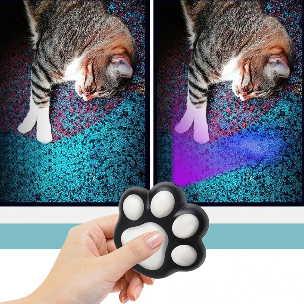 Cat Laser Toy Flashlight USB C Rechargeable