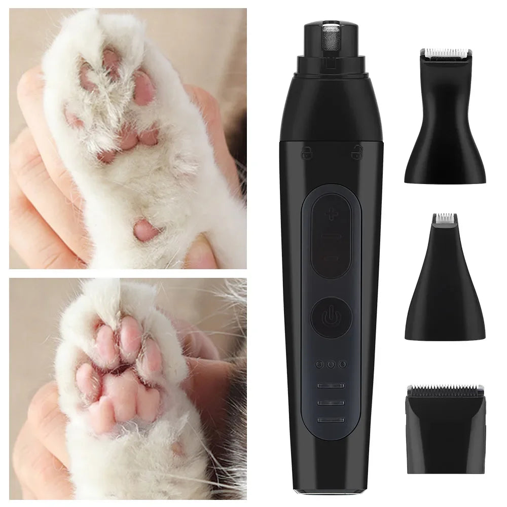 4 in 1 Cat Hair Remover Electric Hair Clipper