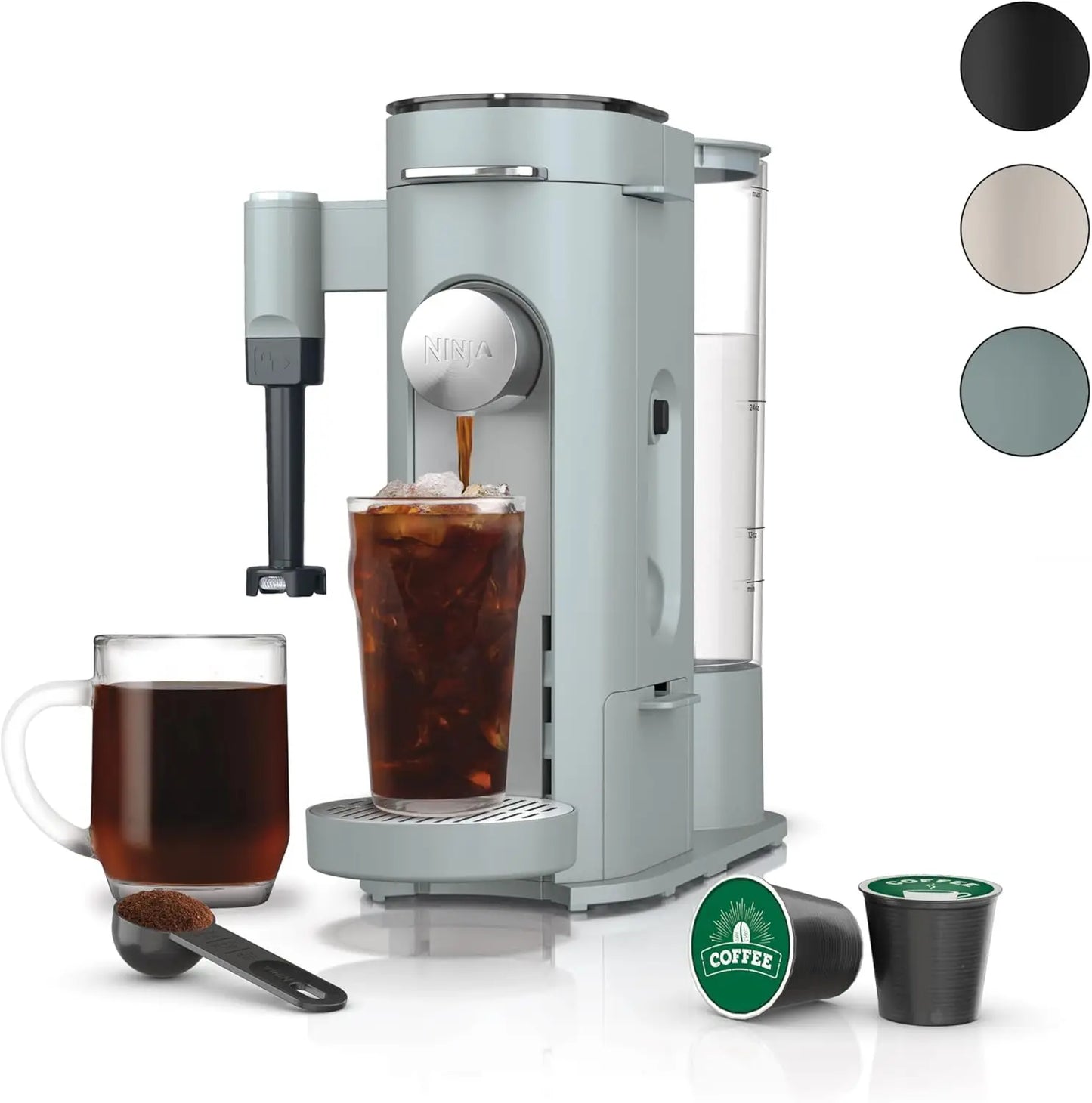 Ninja Pod Grounds Single-Serve Coffee Maker