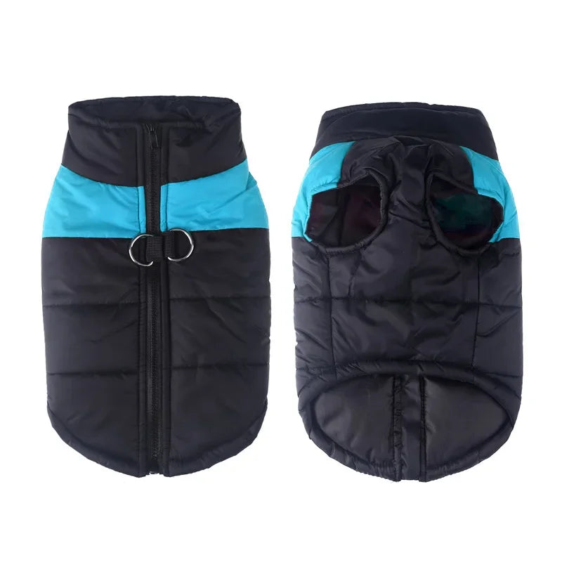 Big Dog Clothes Winter Warm Jacket Waterproof