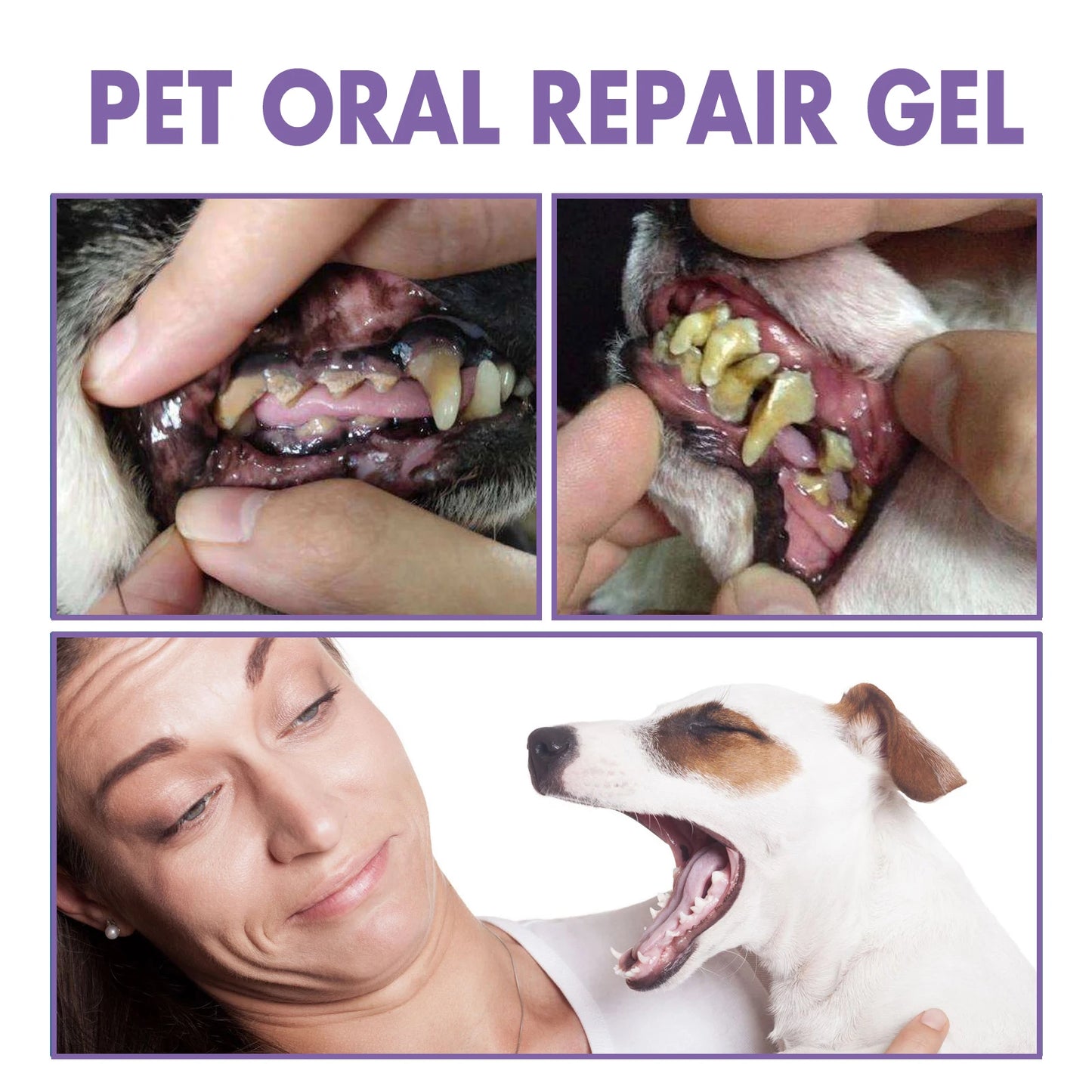 Pet Oral Repair Gel Deep Cleaning Teeth