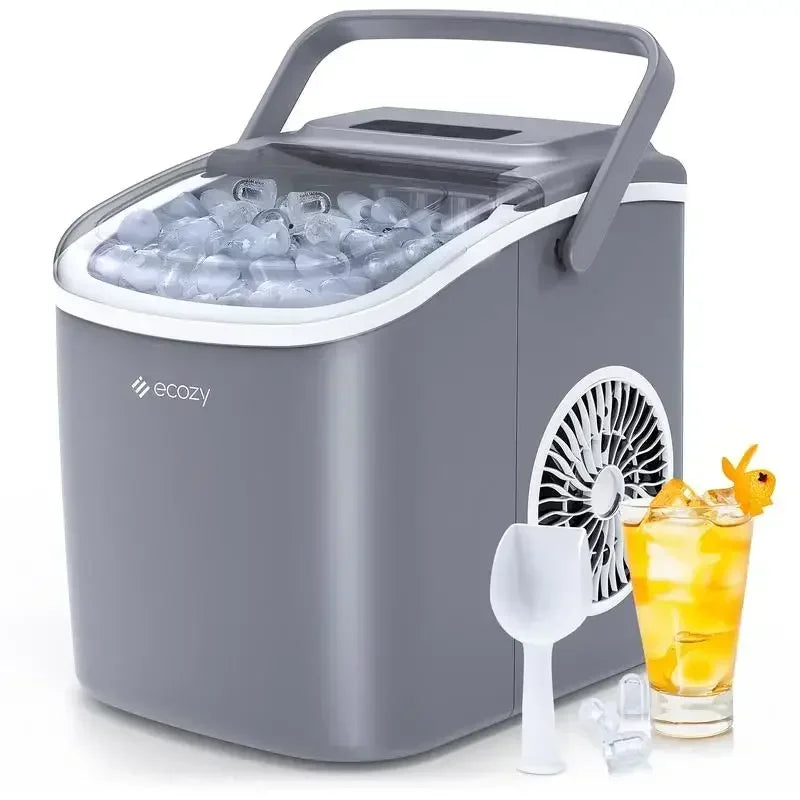 Countertop Ice Maker 9 Ice Cubes 6 Minutes,