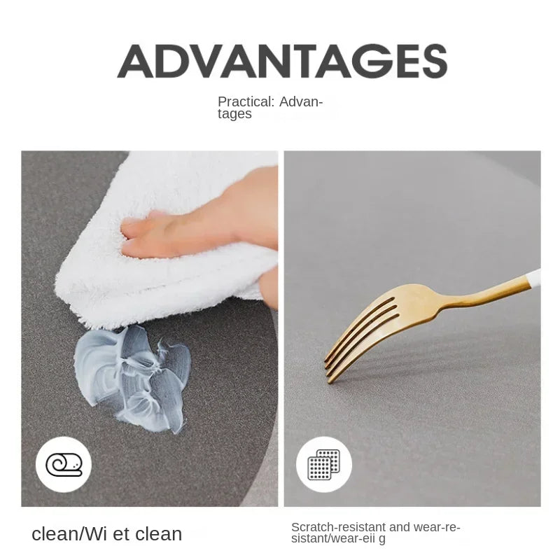 Super Absorbent Non-slip Bathroom Mat Diatomaceous