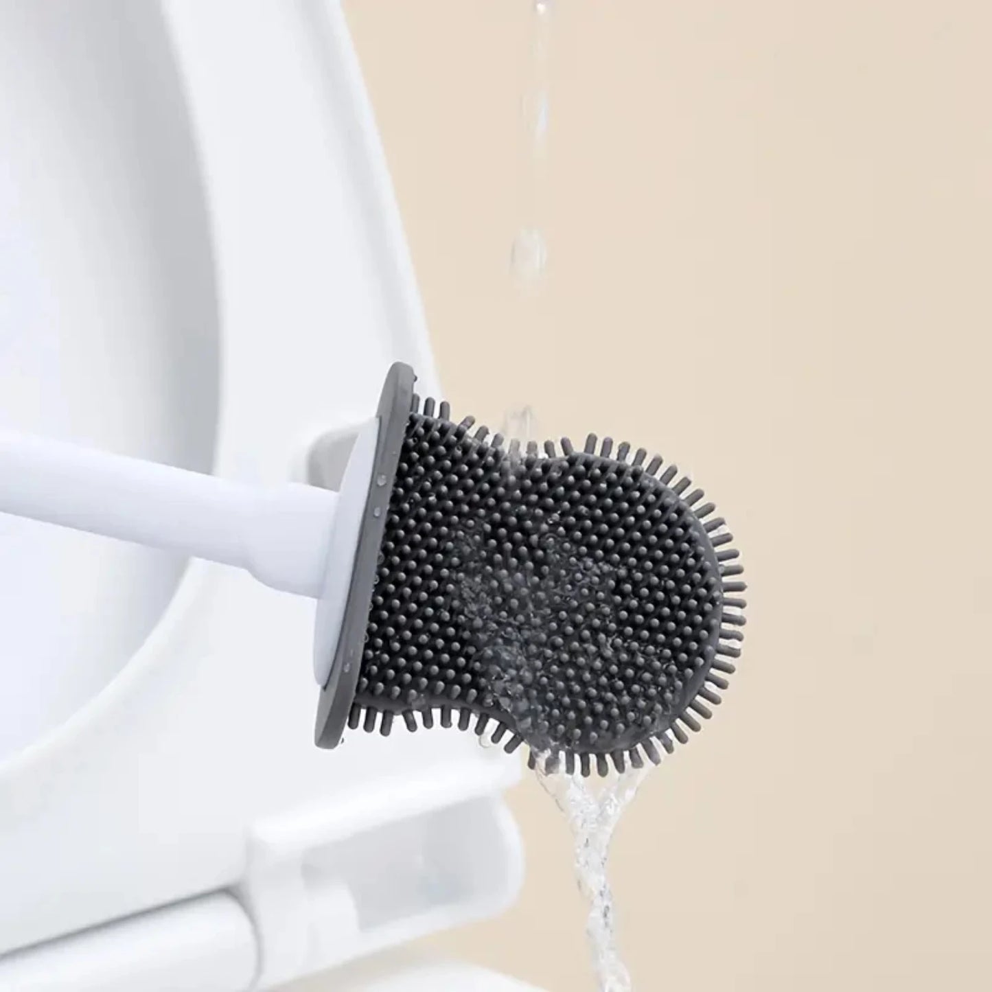 Toilet Brush Set, Wall Mounted Cleaning Brush