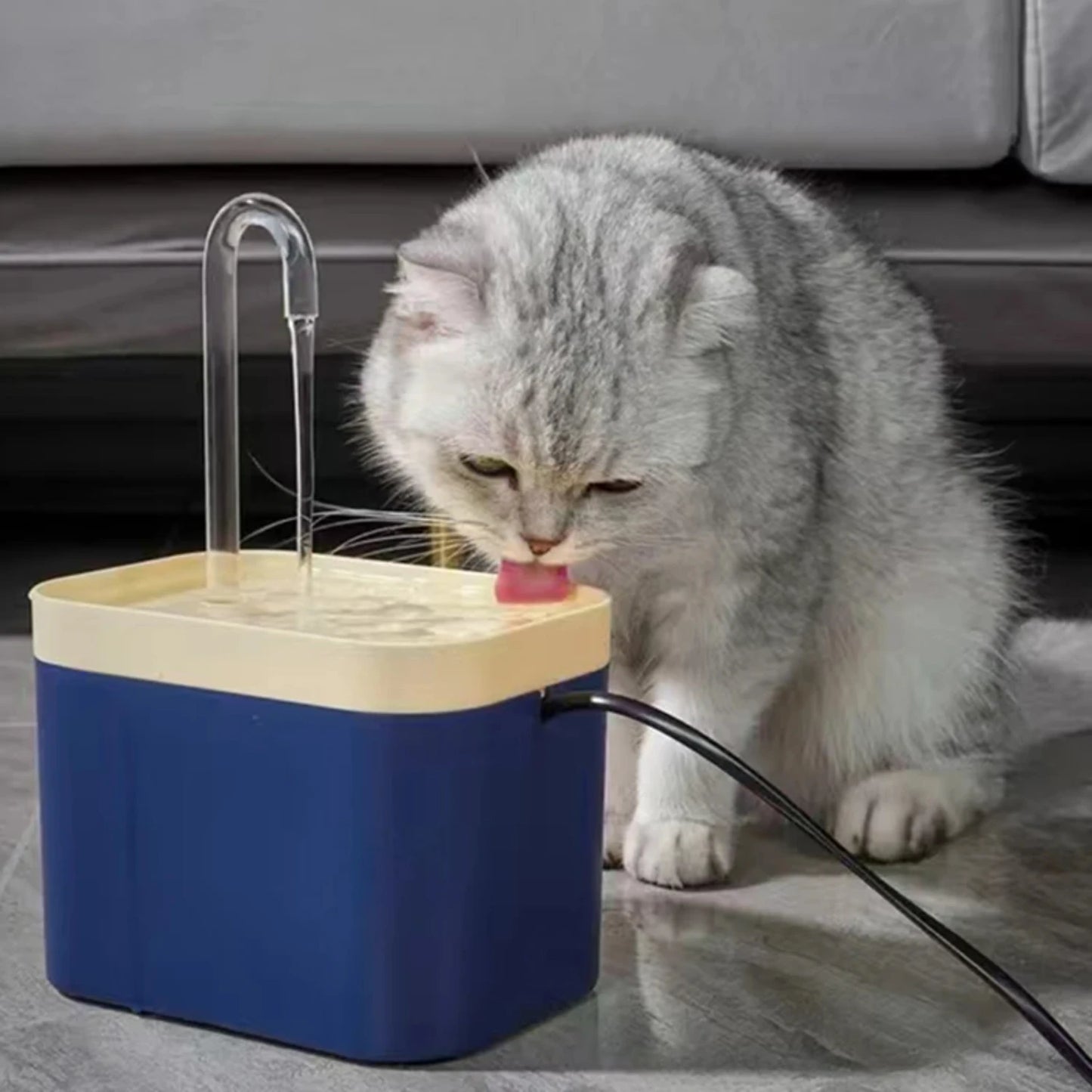 Cat Water Fountain Auto Filter Cat Bowl