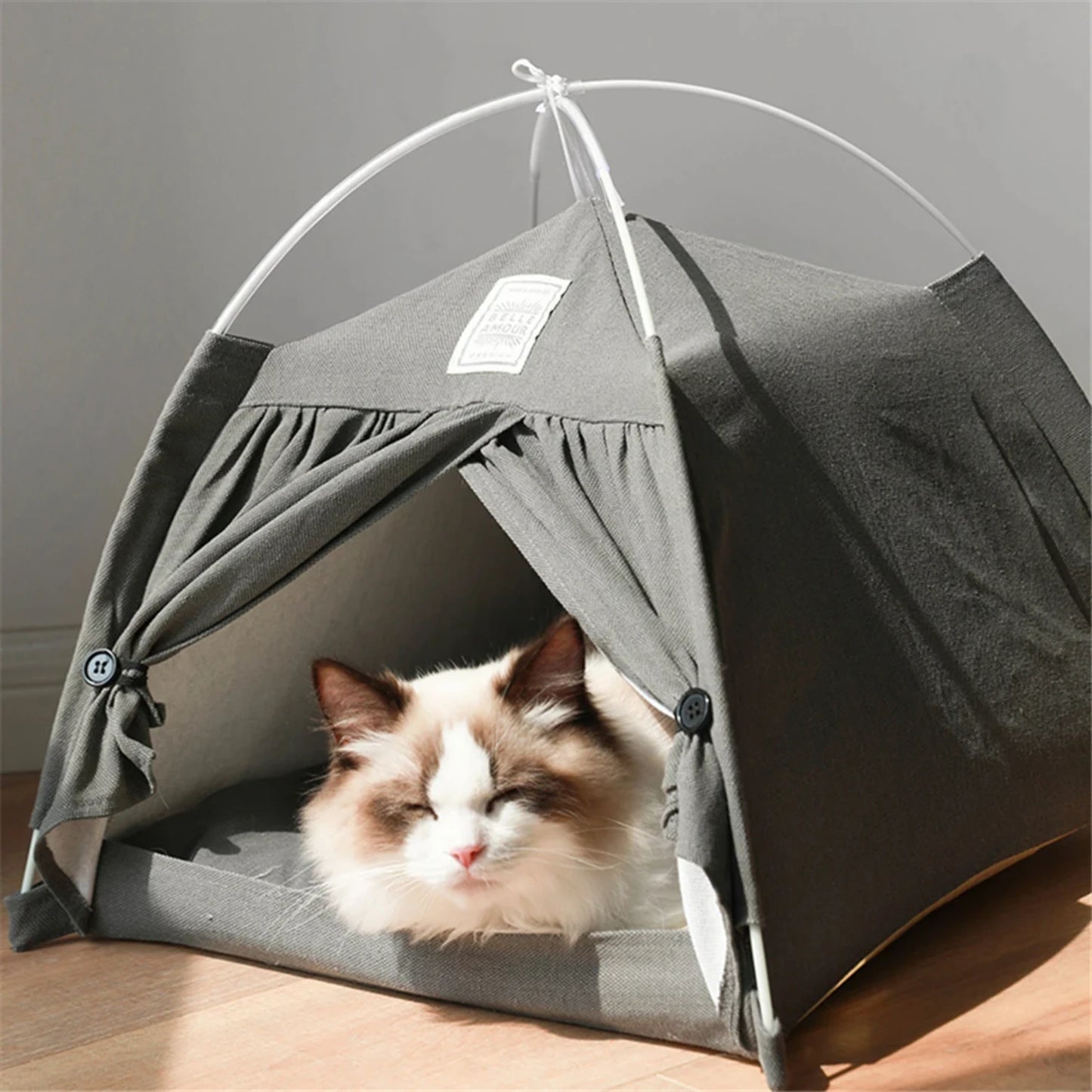 Folding Pet Tent Bed