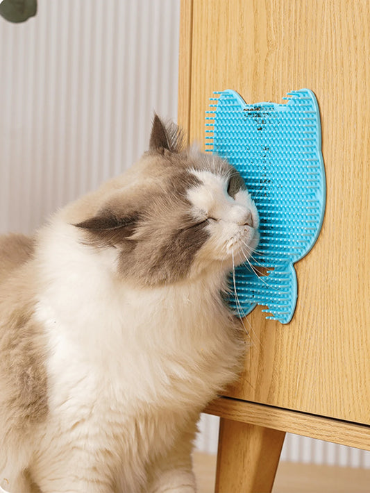 Corner Massage Comb Brush Itchy Cat Scratch