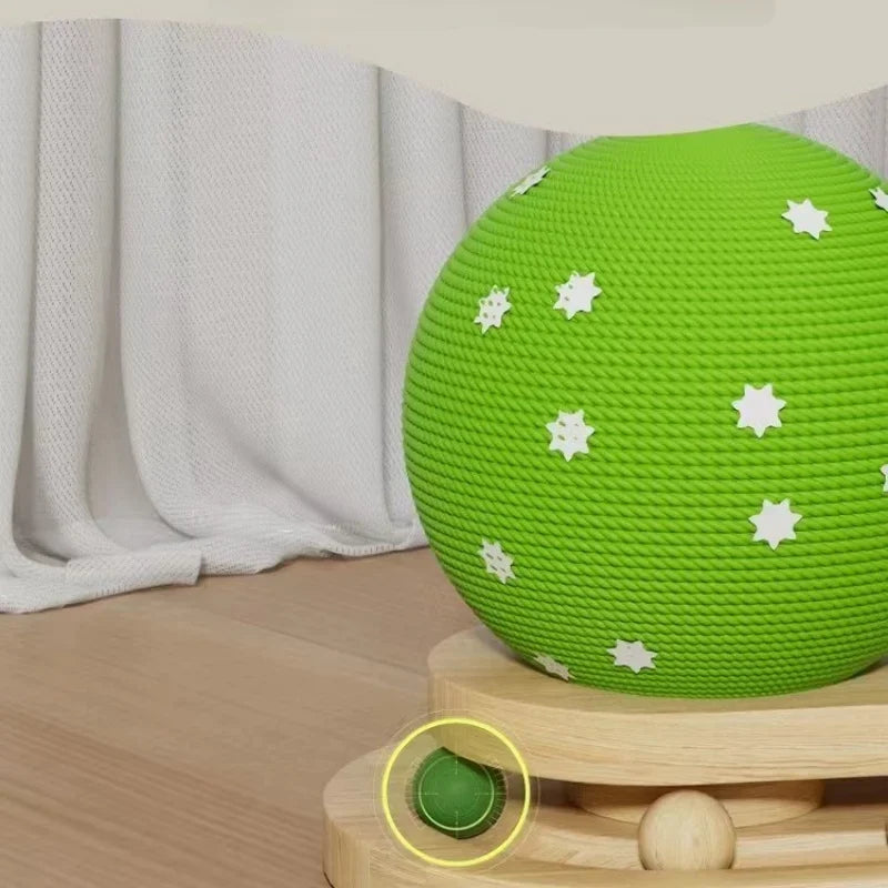 Cactus Ball Grab Pillar Cat Scratching Toy