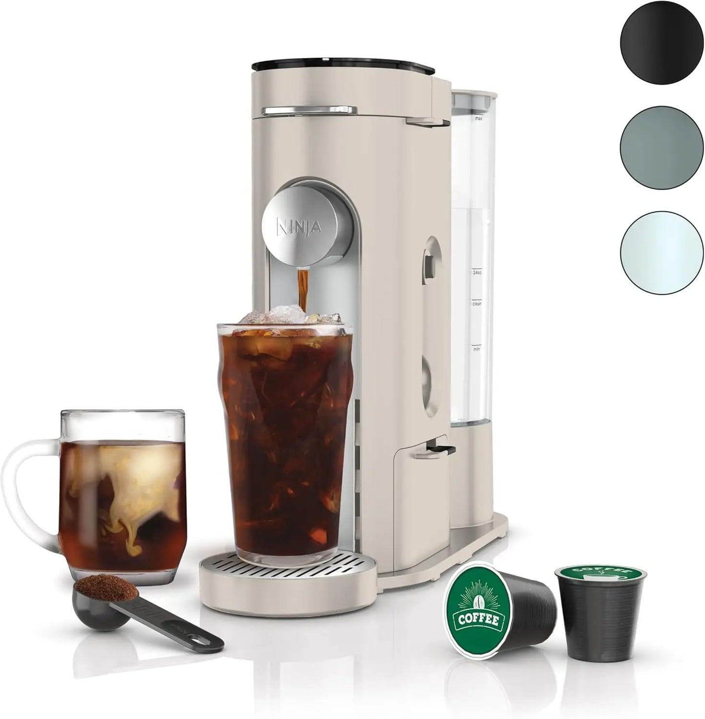 Ninja Pod Grounds Single-Serve Coffee Maker