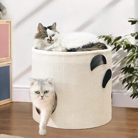 Cat House Soft Bed Climbing Tower Condo