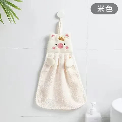 Hand Towels Kitchen Bathroom Hand Towel Absorbent