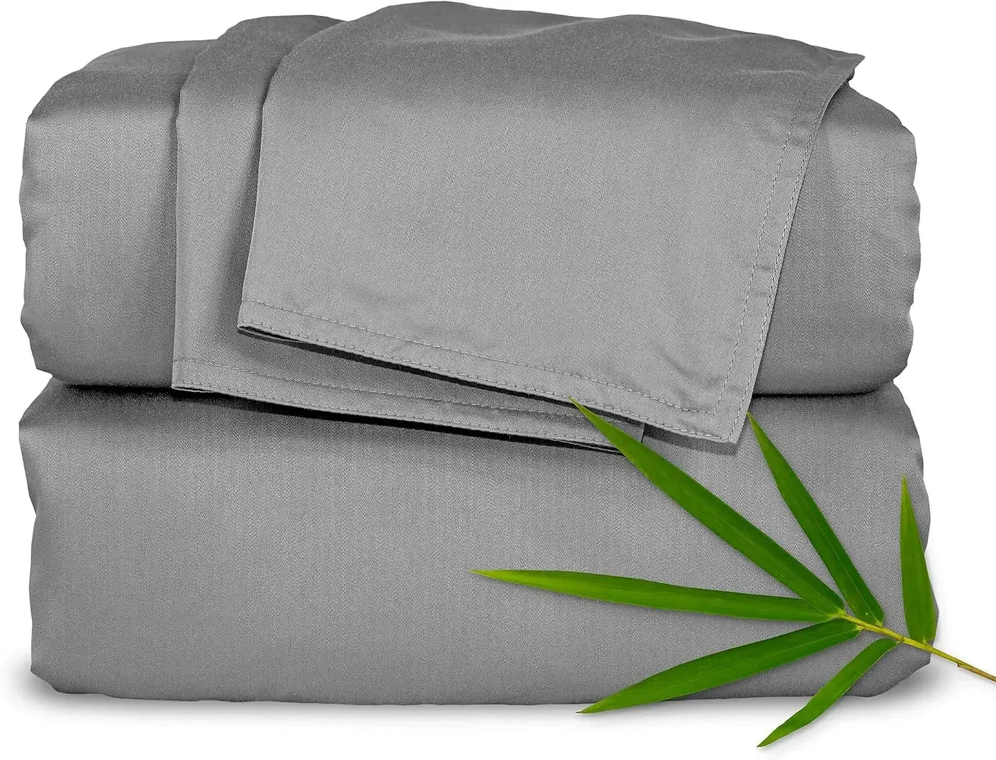 Queen Sheets 100% Organic Bed Sheet Set,
