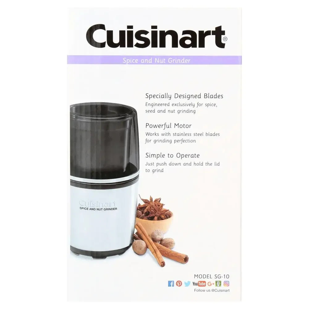 Electric Stainless Steel Spice Nut Grinder 90g