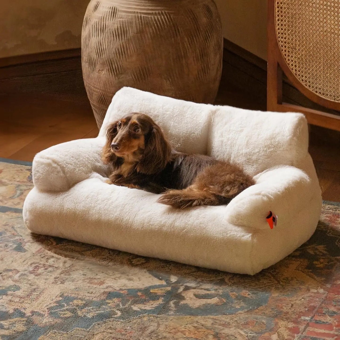 Bed Fluffy and Soft Dog Sofa 66x48cm