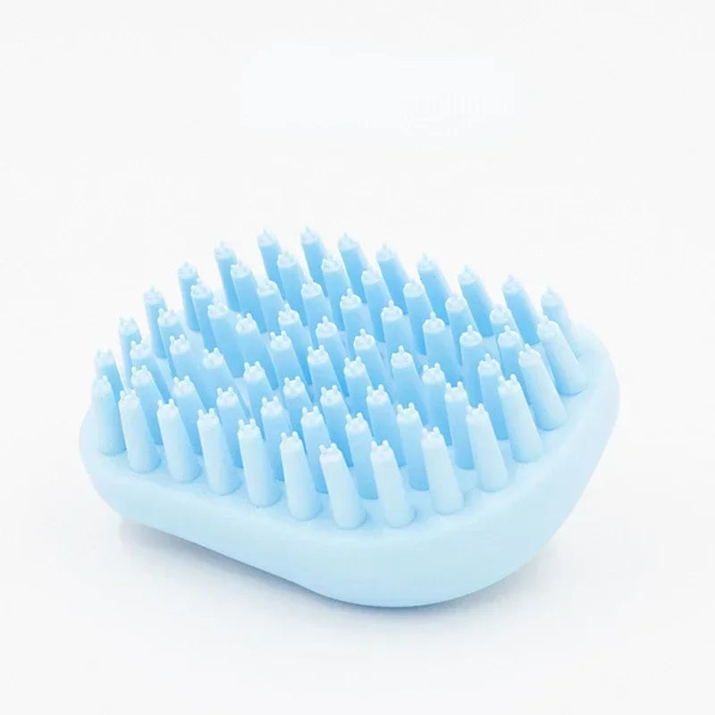 Pet Bath Massage Brush, Grooming Comb  Dogs