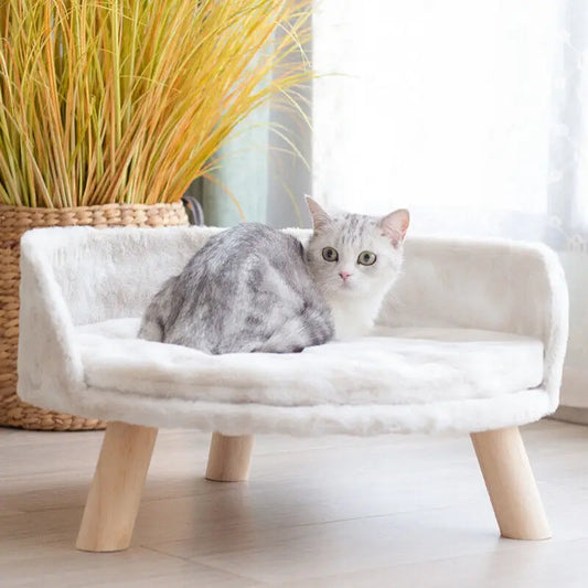 Luxury Soft Cat Bed Warm Chair