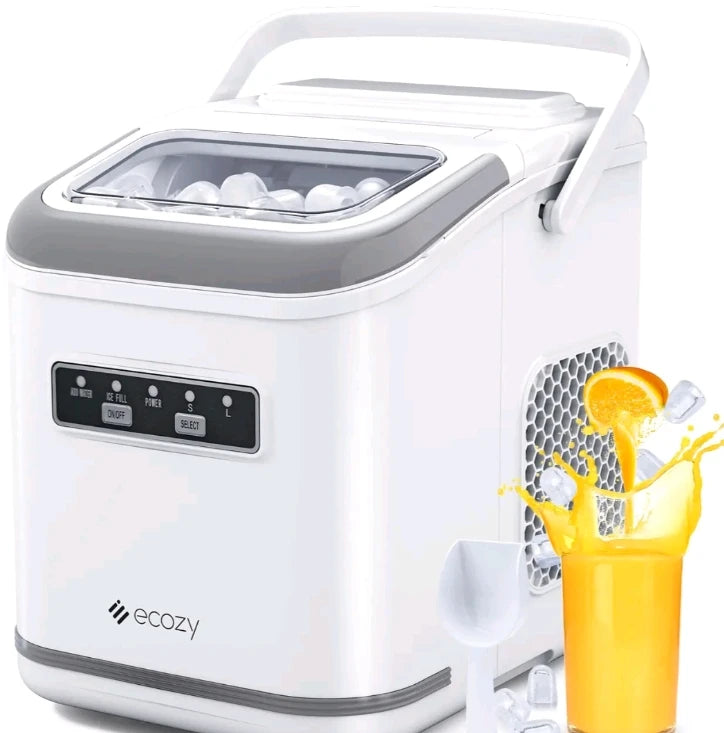 Countertop Ice Maker 9 Ice Cubes 6 Minutes,