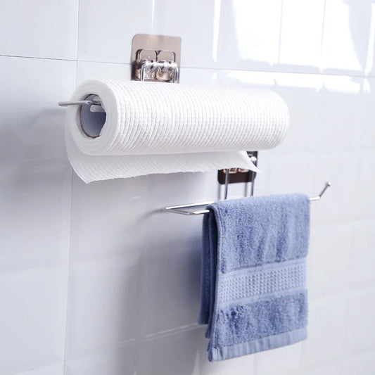 Kitchen Paper Towel Holder Wash Cloth Hanger