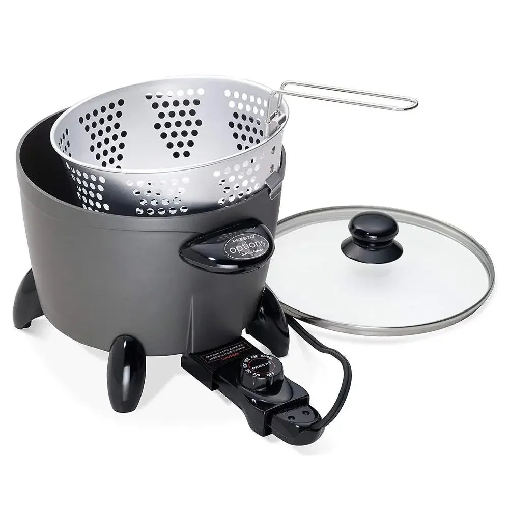 Multi-Cooker Roasting Frying Easy Draining Basket