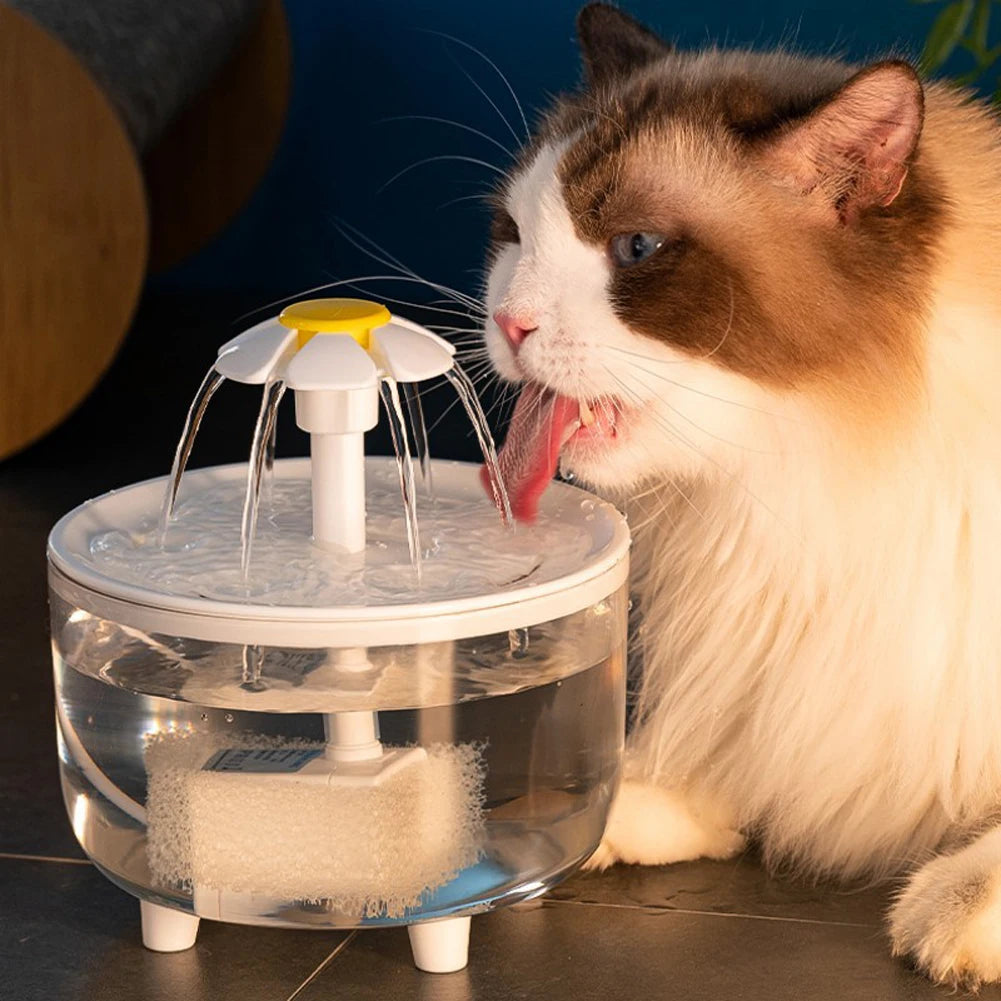 Water Fountain Auto Filter Electric Cat Bowl