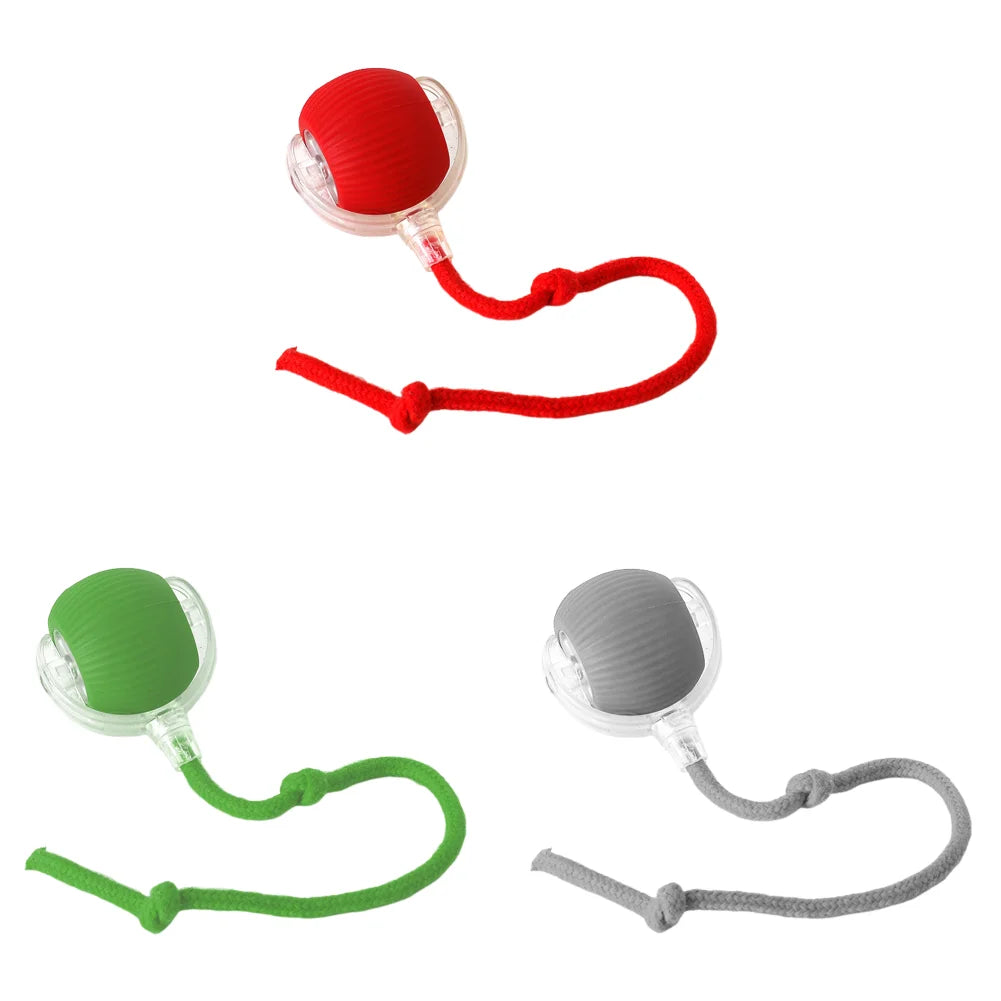 Electric Cat Toys Automatic Rolling Ball Tail