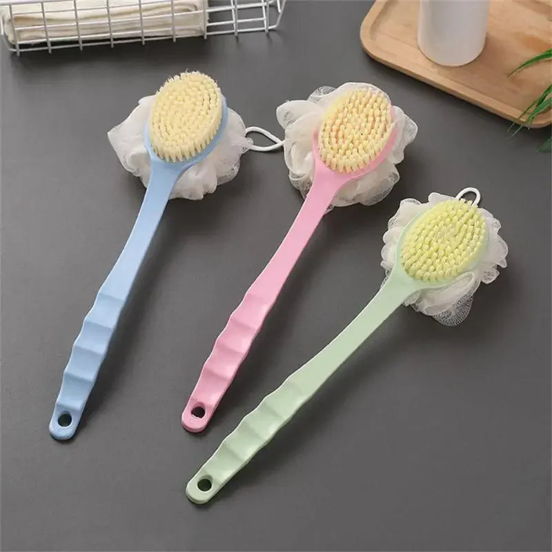 Bath Brush Long Handle Soft Hair Exfoliating