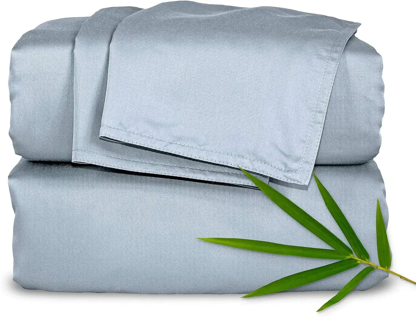 Queen Sheets 100% Organic Bed Sheet Set,