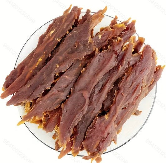 (7.05oz/14.1oz) Duck Jerky Dog Treats Healthy